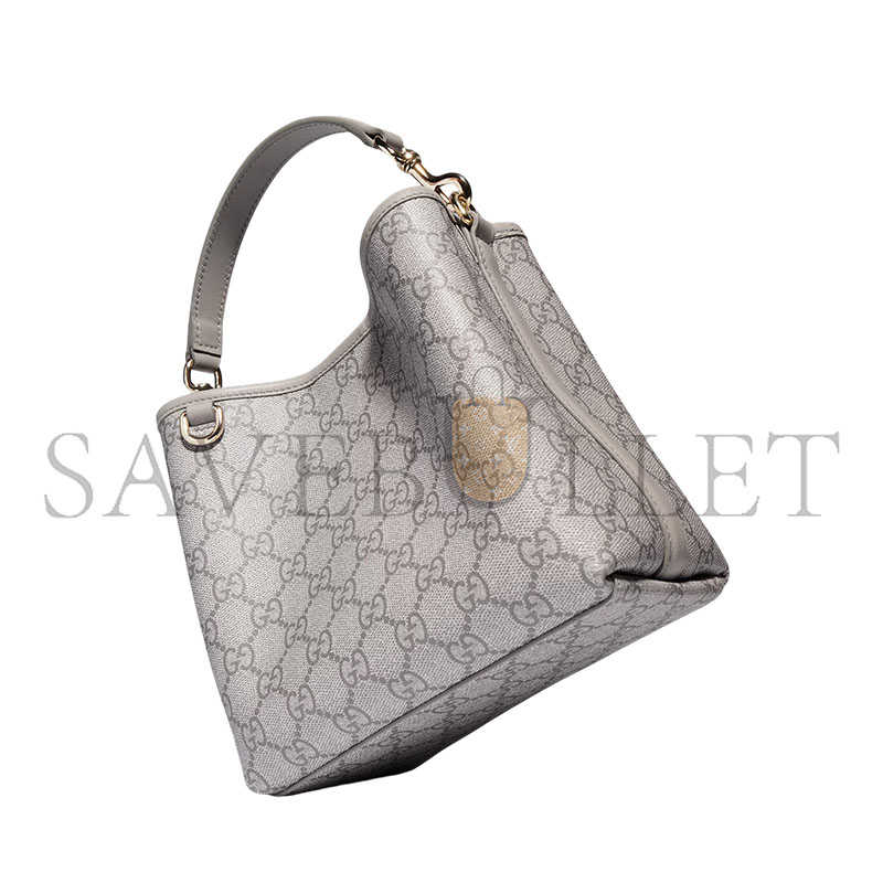 GUCCI GG EMBLEM SMALL BUCKET BAG 815118 (19*18*11cm)
